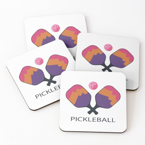 Artikelvorschau, Girly Pickleball-Paddel entworfen und verkauft von flamendes.
