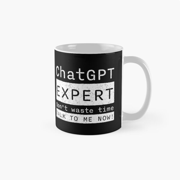 Item preview, ChatGPT EXPERT | Unique AI Shirt designed and sold by wunderfamily.