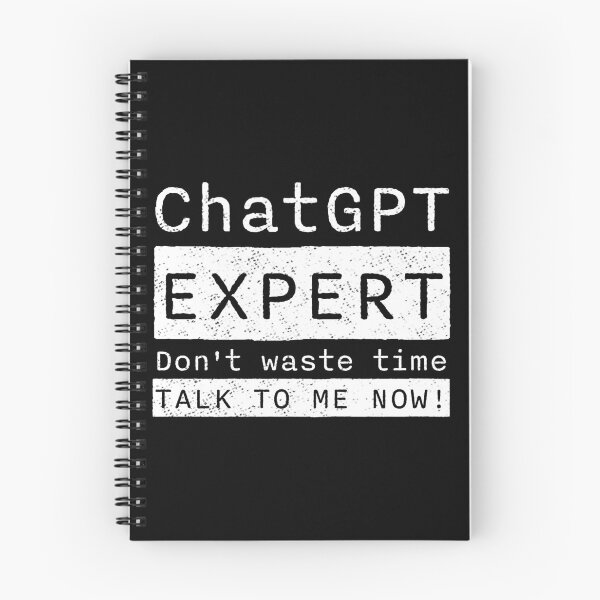 Item preview, ChatGPT EXPERT | Unique AI Shirt designed and sold by wunderfamily.