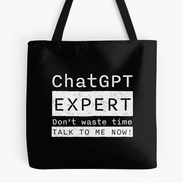 Item preview, ChatGPT EXPERT | Unique AI Shirt designed and sold by wunderfamily.