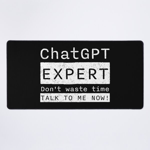 Item preview, ChatGPT EXPERT | Unique AI Shirt designed and sold by wunderfamily.