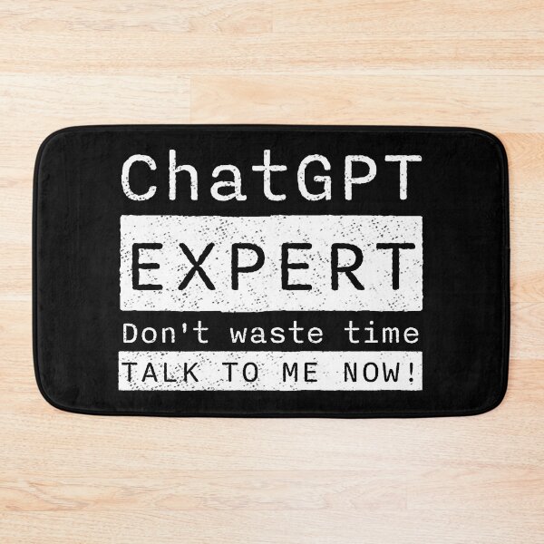 Item preview, ChatGPT EXPERT | Unique AI Shirt designed and sold by wunderfamily.