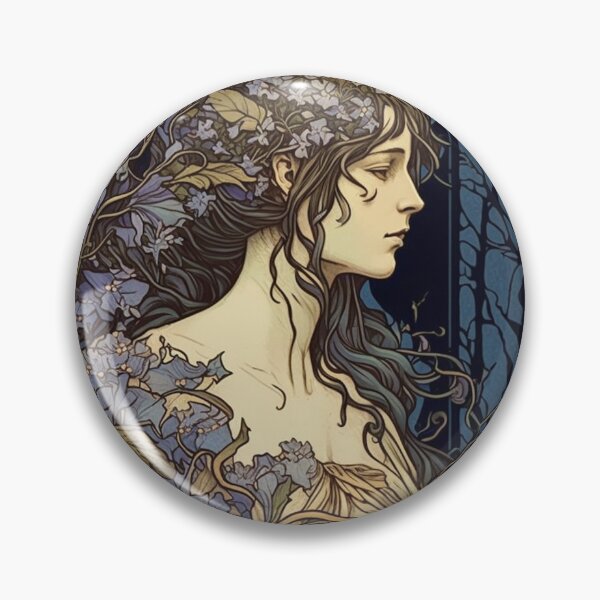 Item preview, The Celtic Princess designed and sold by ArtNouveauChic.
