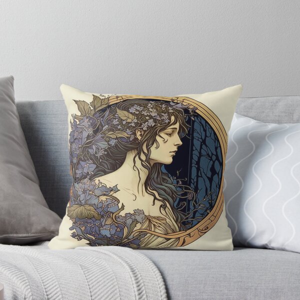 Item preview, The Celtic Princess designed and sold by ArtNouveauChic.