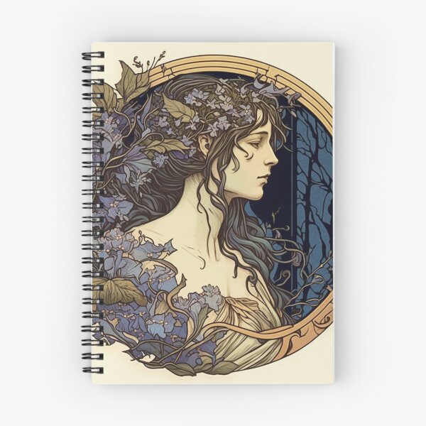 Item preview, The Celtic Princess designed and sold by ArtNouveauChic.