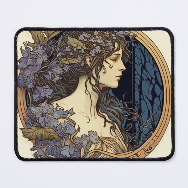 Item preview, The Celtic Princess designed and sold by ArtNouveauChic.