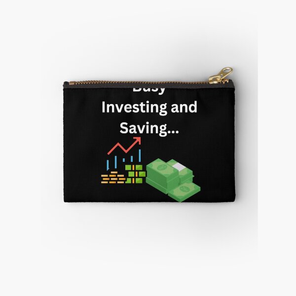 Item preview, Busy Investing and Saving... designed and sold by UpcomingTech.