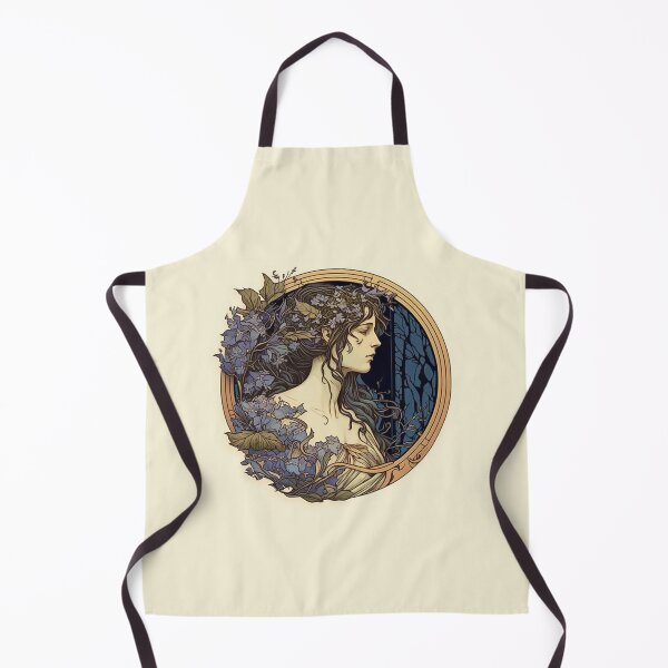 Item preview, The Celtic Princess designed and sold by ArtNouveauChic.