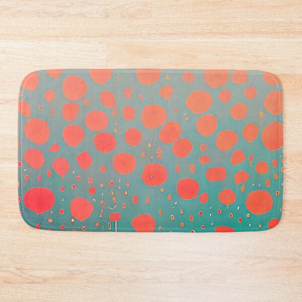 Item preview, Muted abstract red poppies designed and sold by ibelieveimages.