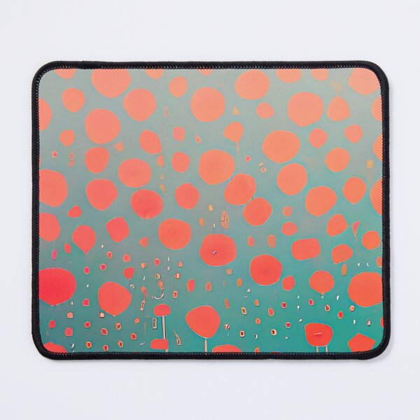 Item preview, Muted abstract red poppies designed and sold by ibelieveimages.