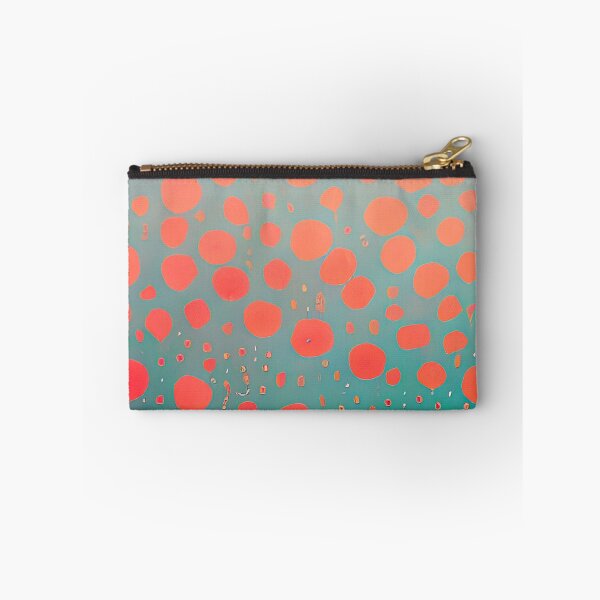 Item preview, Muted abstract red poppies designed and sold by ibelieveimages.