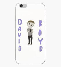 David Boyd Drawing! iPhone Case