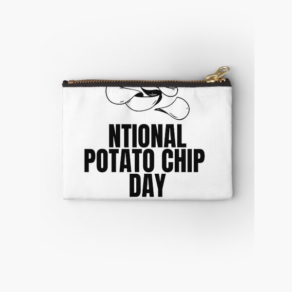 Item preview, national potato chip day designed and sold by xkiyal Art.