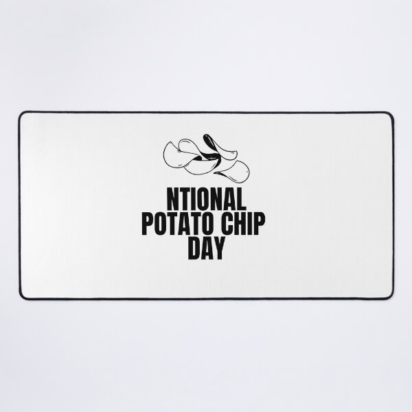 Item preview, national potato chip day designed and sold by xkiyal Art.