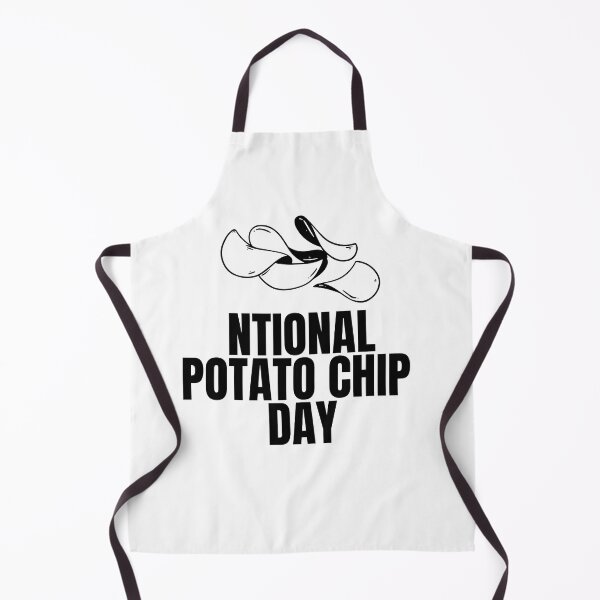 Item preview, national potato chip day designed and sold by xkiyal Art.