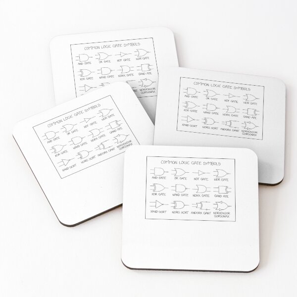 Item preview, Logic Gates46 designed and sold by DubbleProductio.