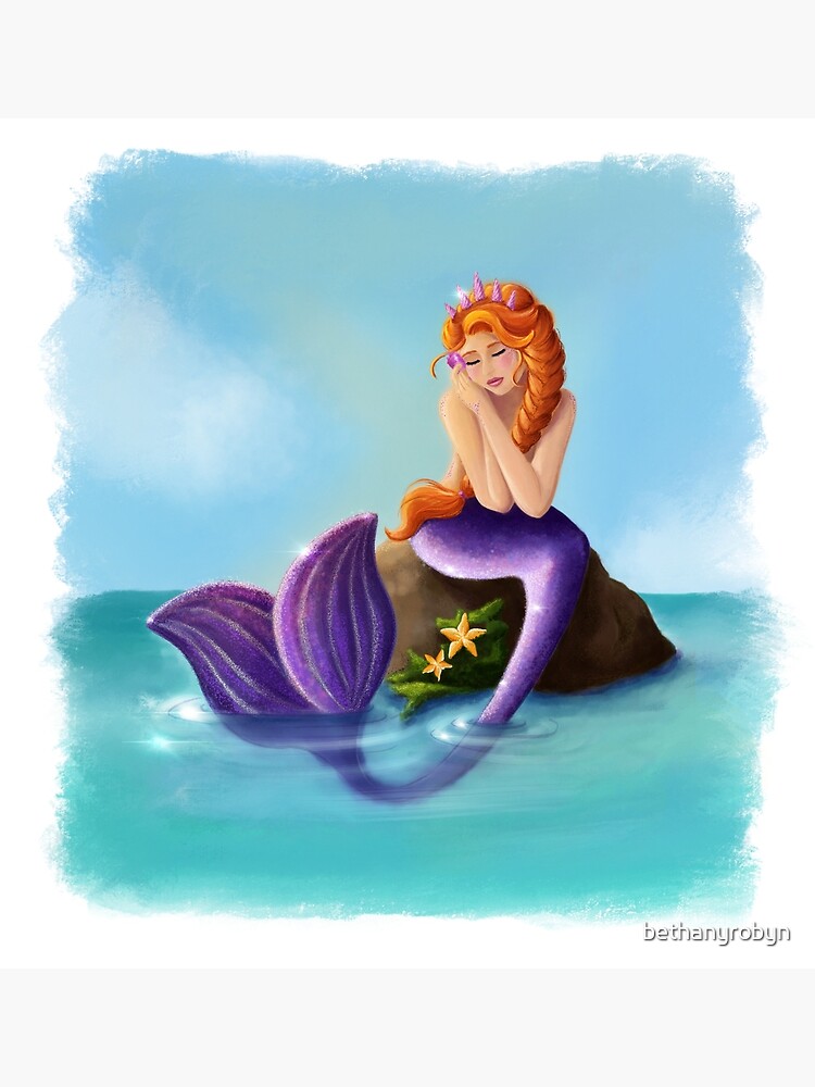 Mermaid Drawing – AquaMermaid