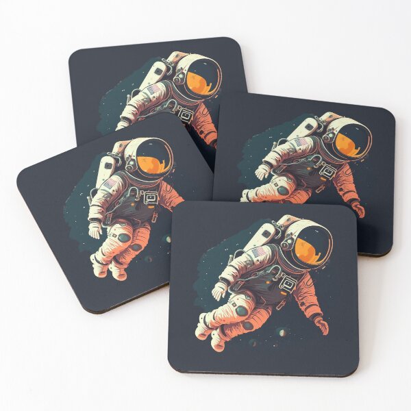 Item preview, Astronaut Floats designed and sold by Onoky.