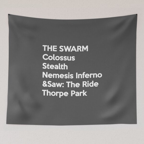 Item preview, Thorpe Park Resort designed and sold by coastersnaps.