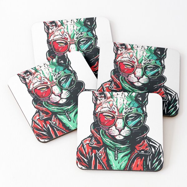 Item preview, Prowling Pusher Cat designed and sold by Jay Mayor Designs.