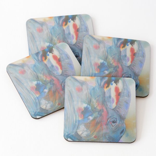 Item preview, Disappearing Rhino designed and sold by carolineskinnerart.