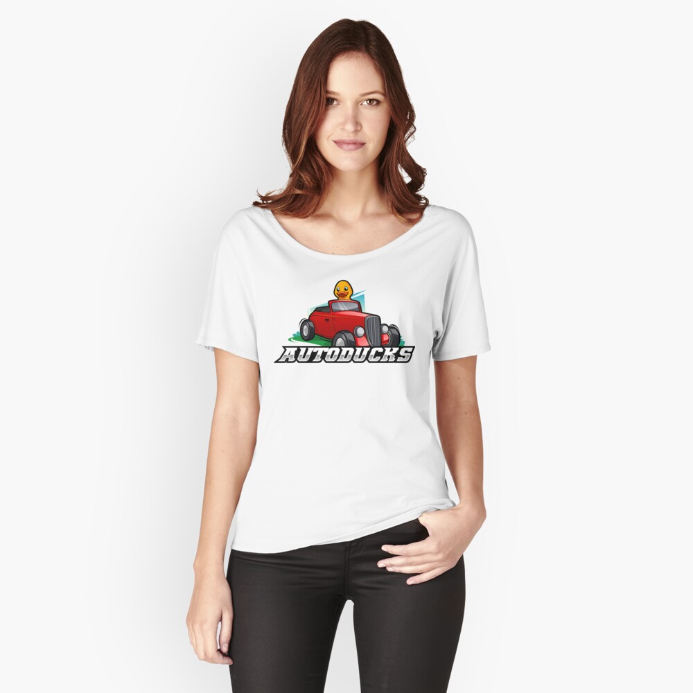 Item preview, Relaxed Fit T-Shirt designed and sold by Autoducks.