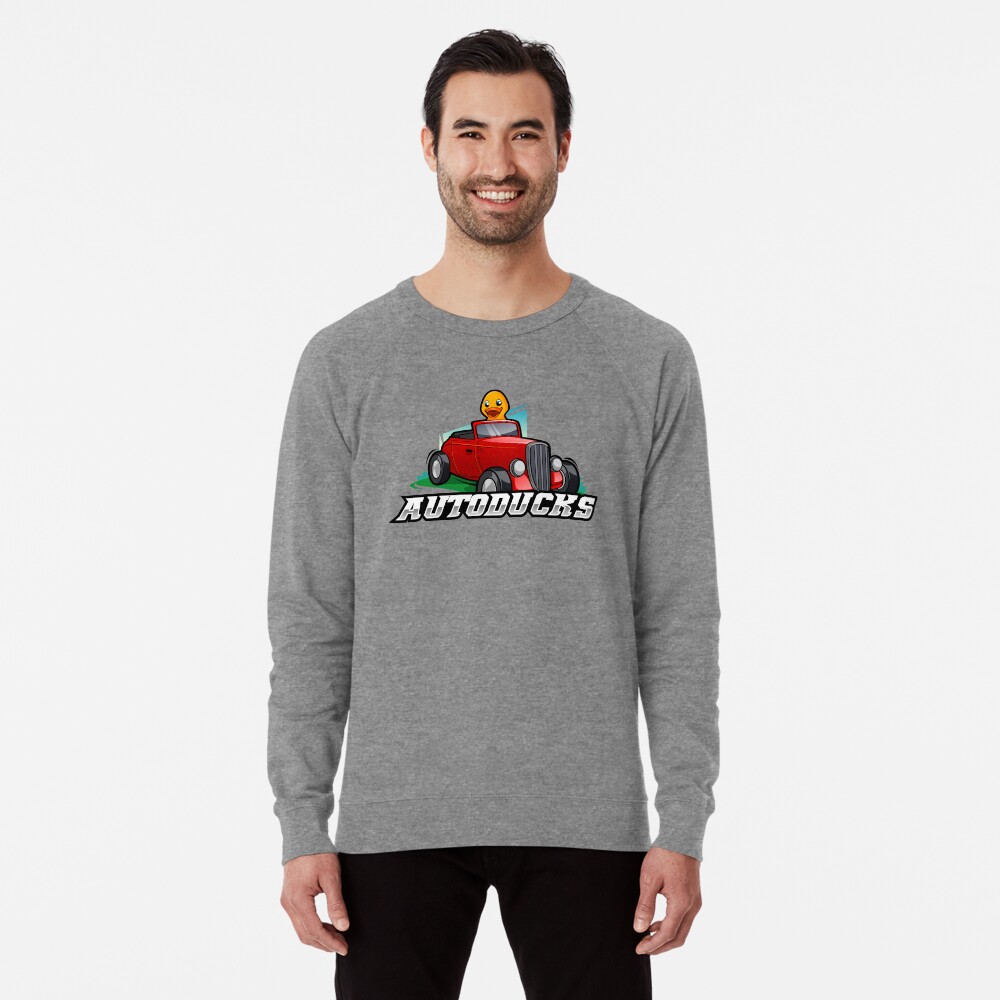 Item preview, Lightweight Sweatshirt designed and sold by Autoducks.