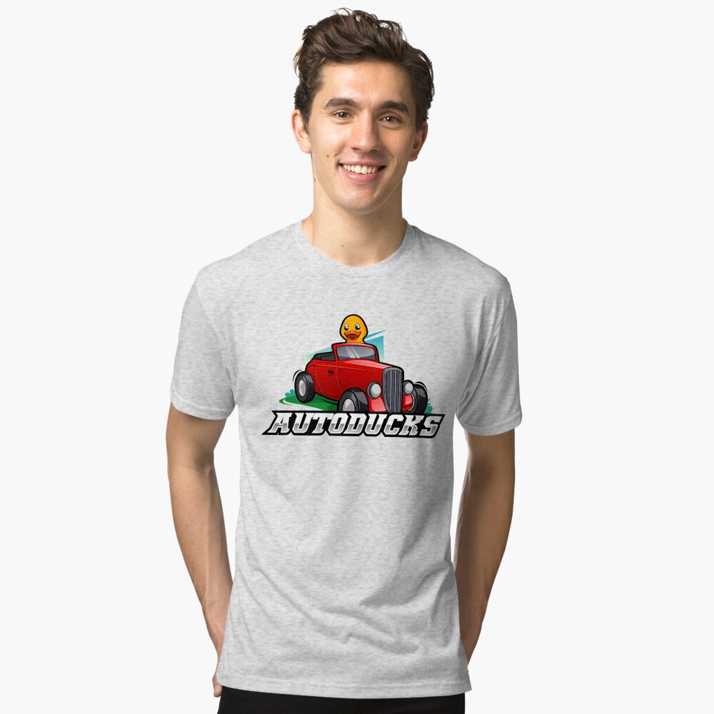 Item preview, Tri-blend T-Shirt designed and sold by Autoducks.