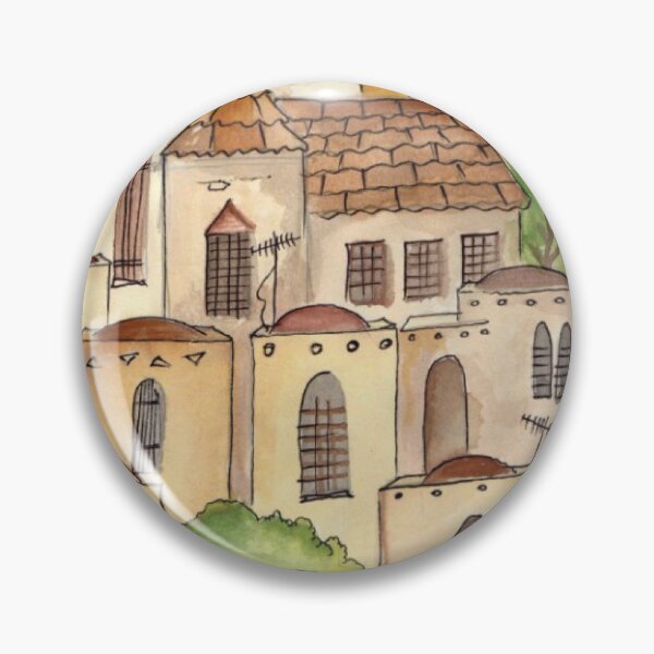 Item preview, Old Palestinian homes designed and sold by Hamdi Shashaa.