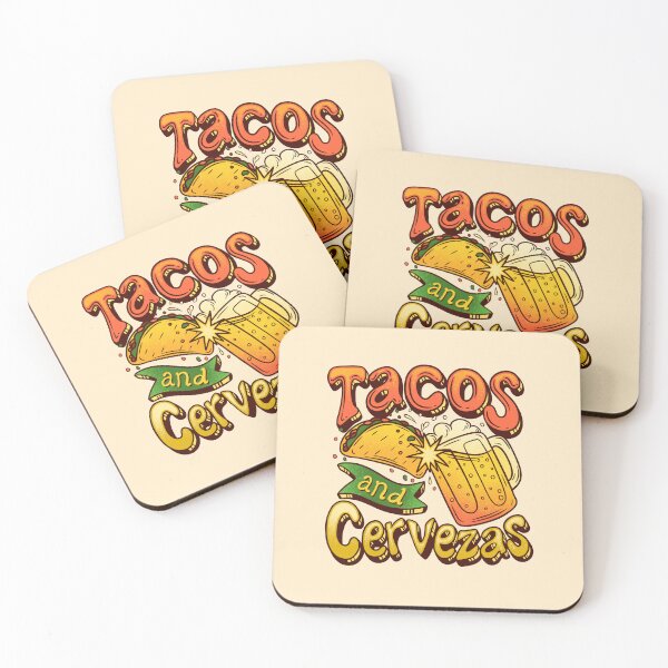 Item preview, Tacos And Cervezas - Taco Tuesday Celebration designed and sold by sachpica.