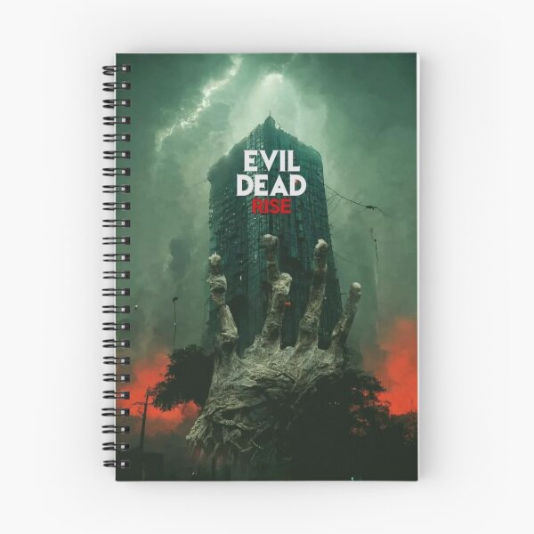 Item preview, Evil Dead Rise Movie 2023 Poster designed and sold by cahillarmando.