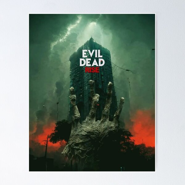 Item preview, Evil Dead Rise Movie 2023 Poster designed and sold by cahillarmando.