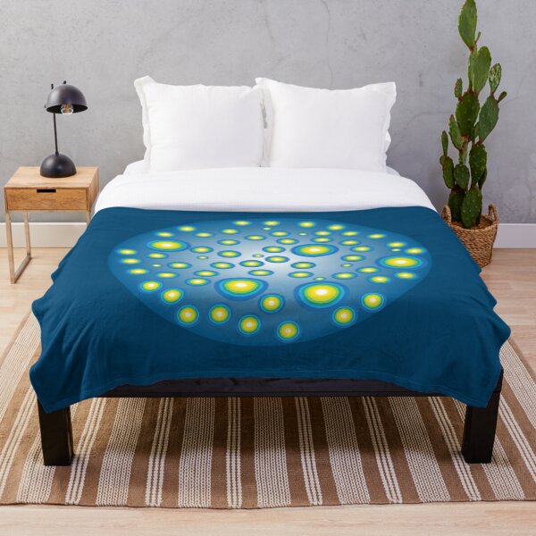 Item preview, Happy dotted mandala design designed and sold by ColoreDots.
