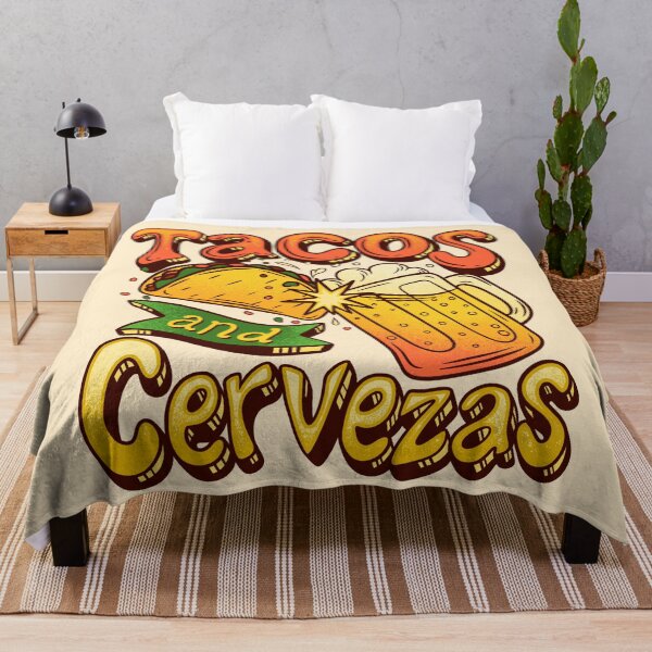 Item preview, Tacos And Cervezas - Taco Tuesday Celebration designed and sold by sachpica.