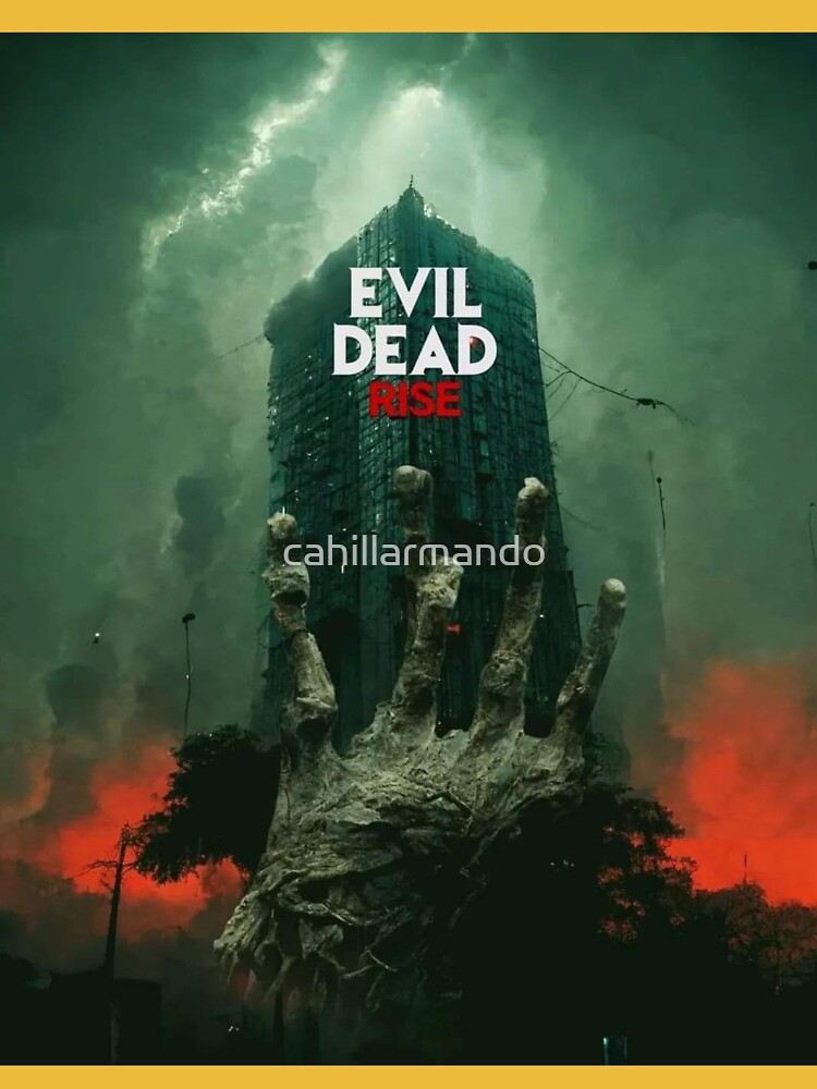 Evil Dead Rise Flim Shirt Poster 2023 Postcard for Sale by