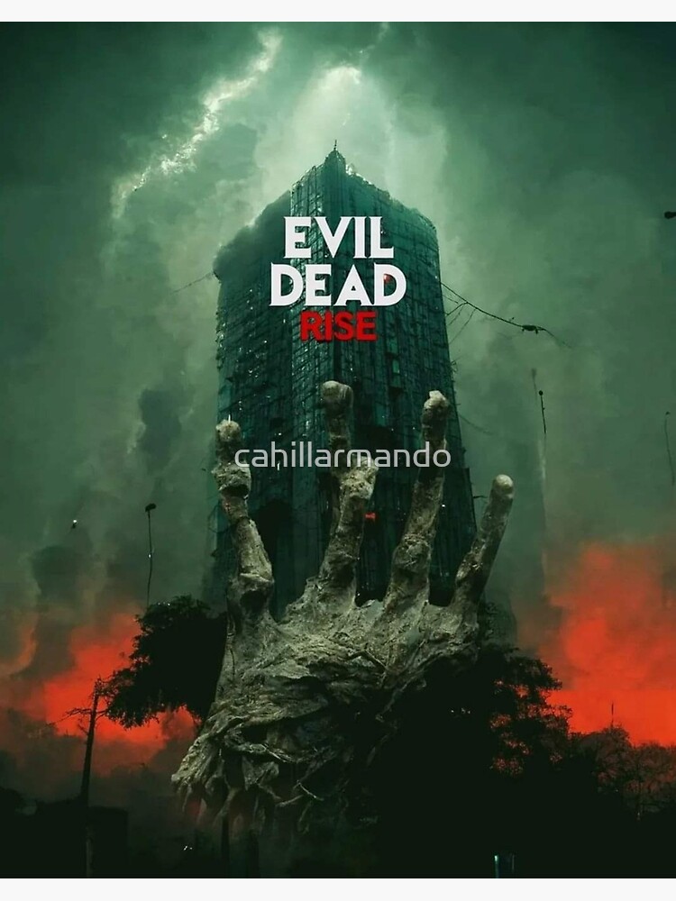Poster Work For Evil Dead Rise (2023), Agoktepe