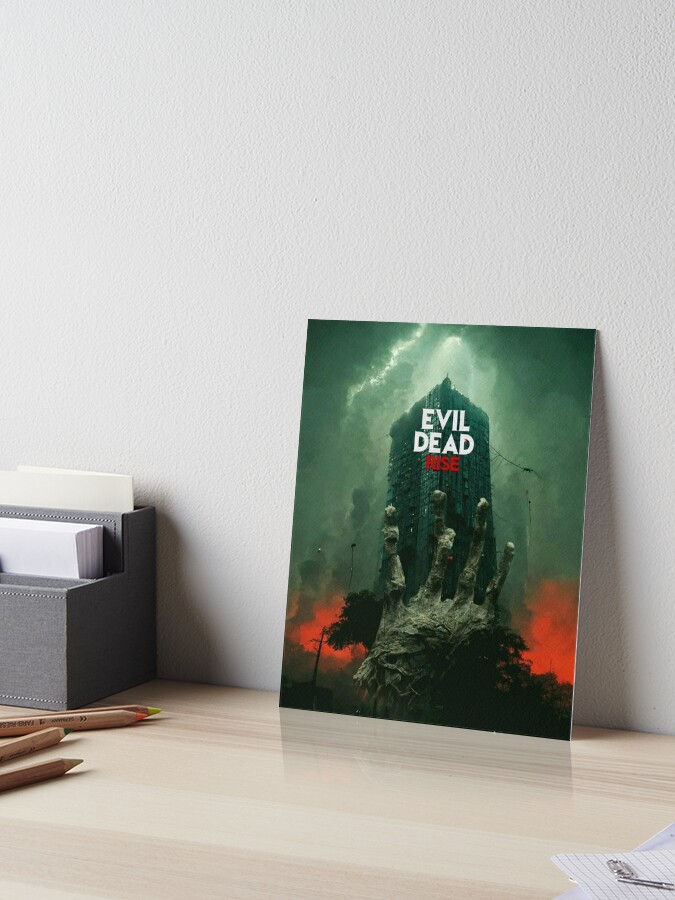 Evil Dead Rise (2023) - Poster, Nrib_design