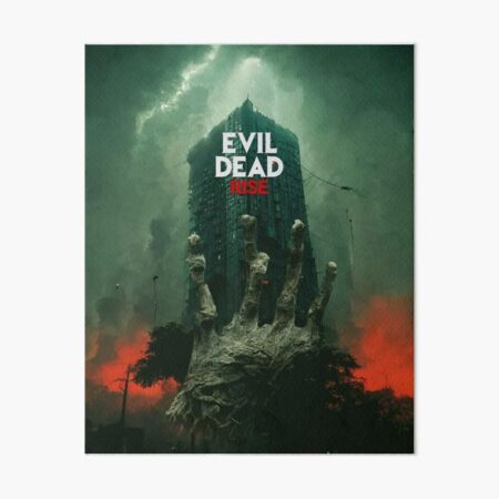 EVIL DEAD 1981 Alternative Movie Poster Print 