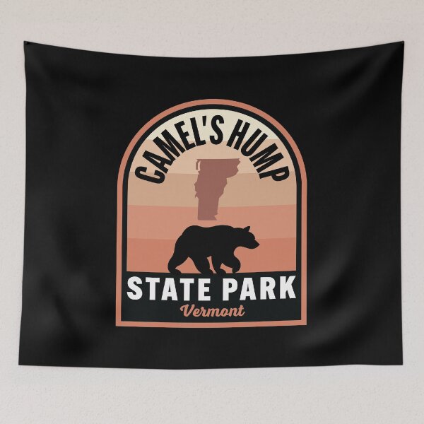 Aperçu de l'œuvre Camels Hump State Park VT Bear créée et vendue par HalpinDesign.