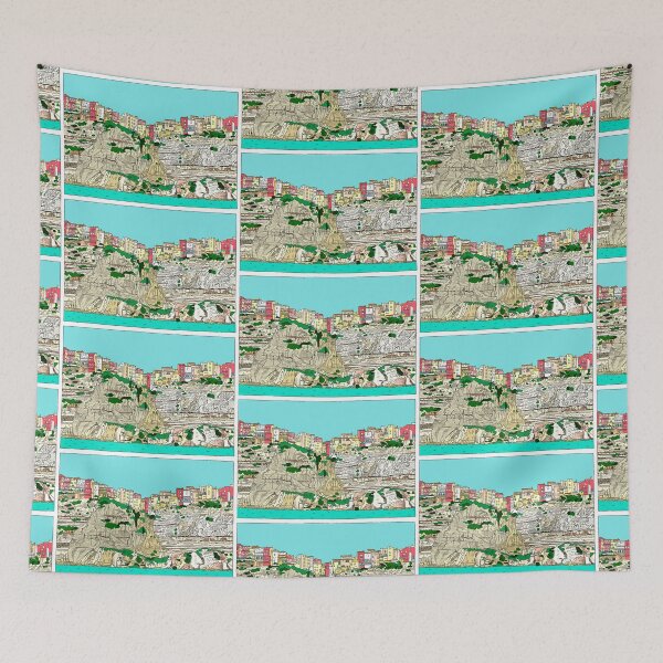 Item preview, Bonifacio in Corsica designed and sold by m-lapino.