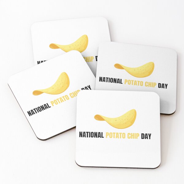 Item preview, national potato chip day 2023 designed and sold by xkiyal Art.