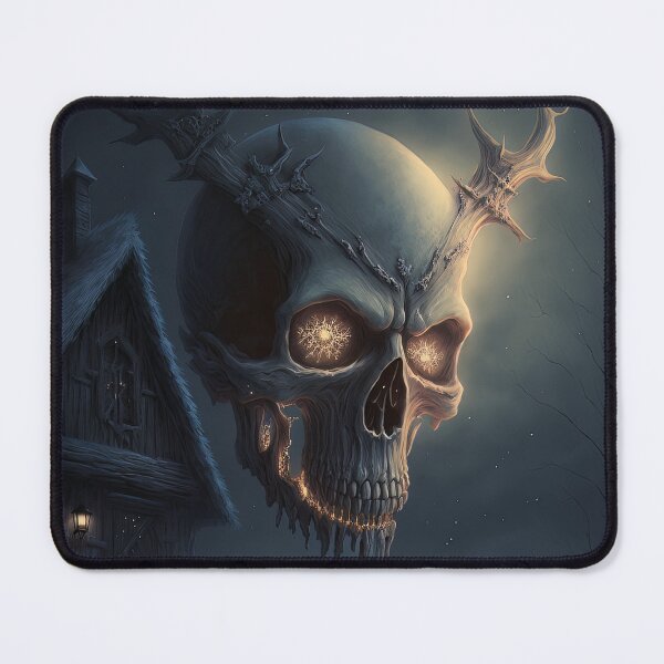 Item preview, Skull Art #715 designed and sold by SkullsClubhouse.