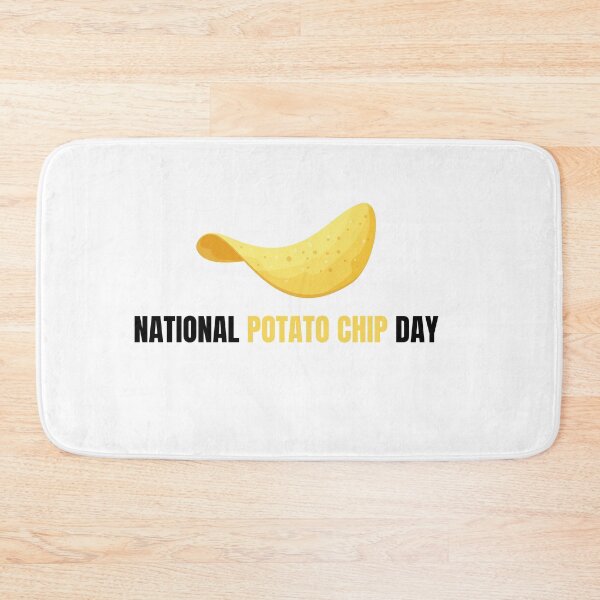 Item preview, national potato chip day 2023 designed and sold by xkiyal Art.