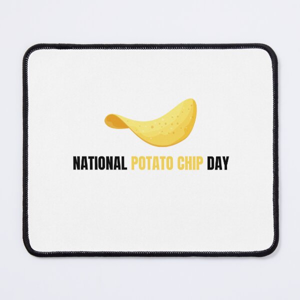 Item preview, national potato chip day 2023 designed and sold by xkiyal Art.