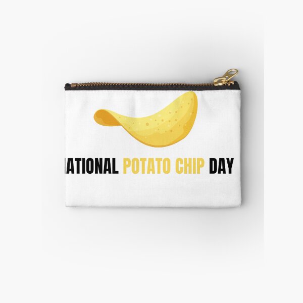 Item preview, national potato chip day 2023 designed and sold by xkiyal Art.