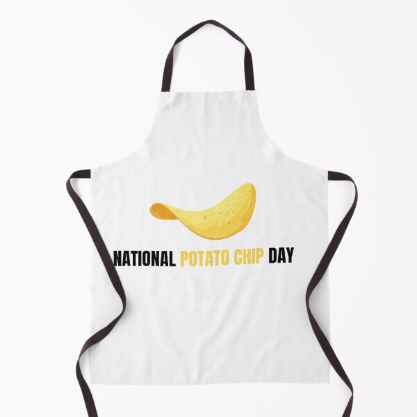 Item preview, national potato chip day 2023 designed and sold by xkiyal Art.