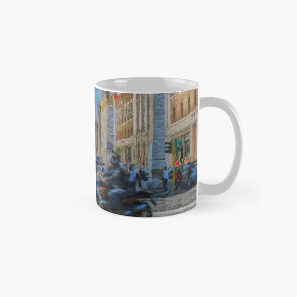 Rome intersection Classic Mug