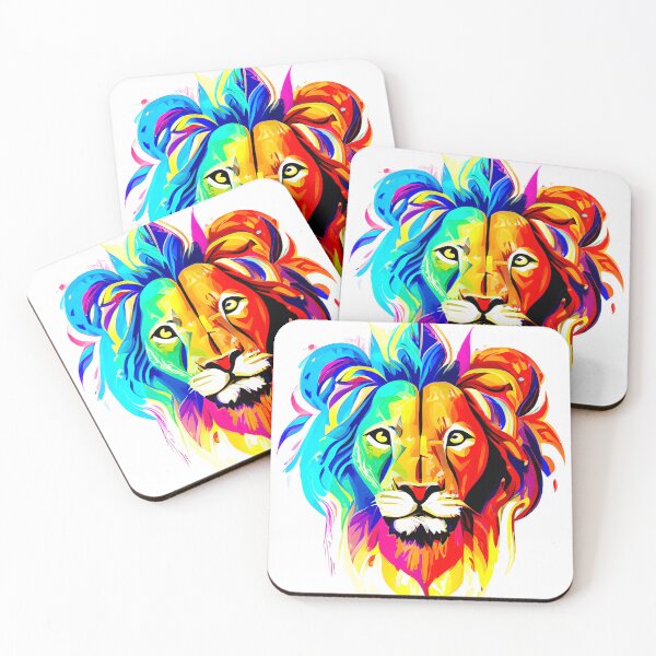 Item preview, African Animals - Lion 02 designed and sold by Cilea Sabie.