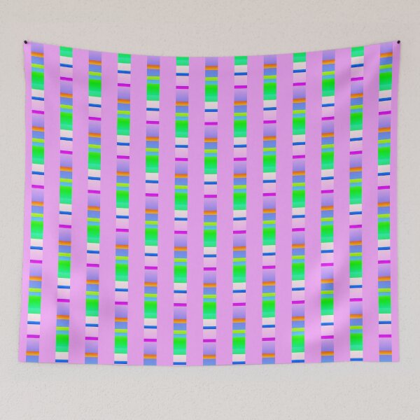 Item preview, Violet green color combination |  Unique abstract color geometric pattern designed and sold by lausn.