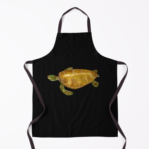 Item preview, Turtle ocean sea organism a watercolor sketch black designed and sold by Yana Mustafina | Boho Soulful Designs.